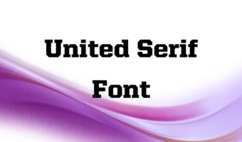 United Serif Font
