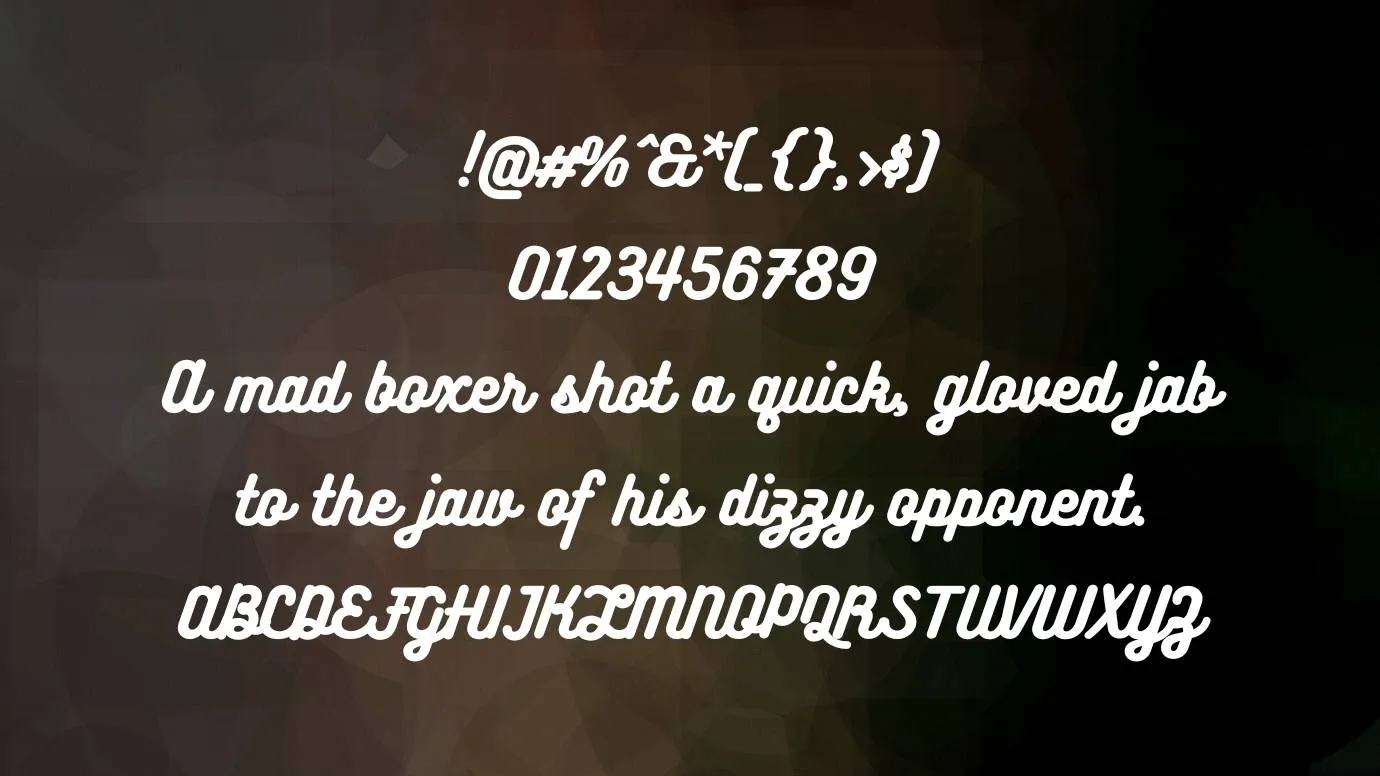 View of Bukhari Script Font