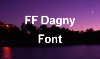 FF Dagny Font