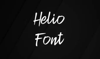 Helio Font