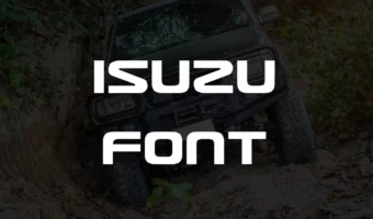Isuzu Font