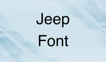 Jeep Font