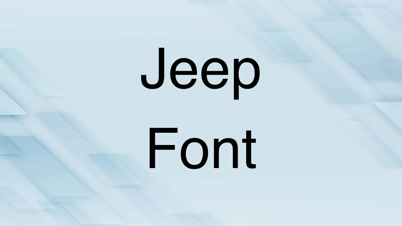 jeep-font-free-download