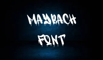 Maybach Font