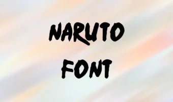 Naruto Font