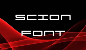 Scion Font