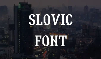 Slovic Font