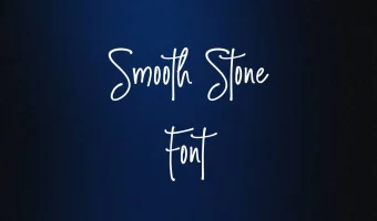 Smooth Stone Font