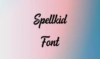 Spellkid Font