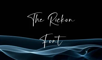 The Rickon Font