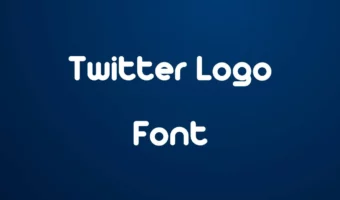 Twitter Logo Font