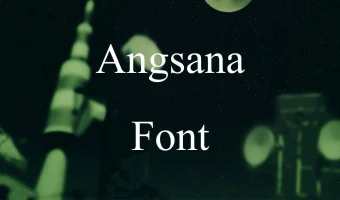 Angsana Font