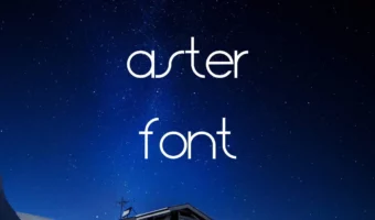 Aster Font
