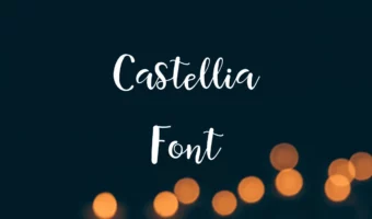 Castellia Font