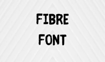 Fibre Font