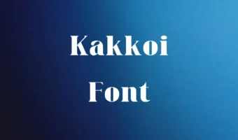 Kakkoi Font
