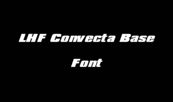 Lhf Convecta Base Font