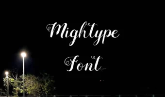 Mightype Font