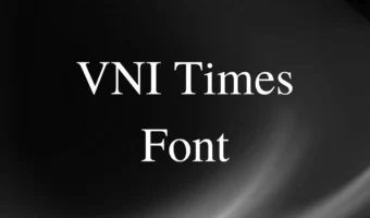 VNI Times Font