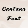 Cantana Font