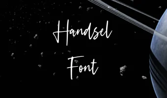 Handsel Font