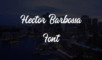 Hector Barbossa Font