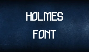 Holmes Font