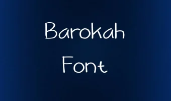 Barokah Font