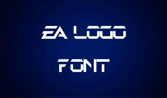 EA Logo Font