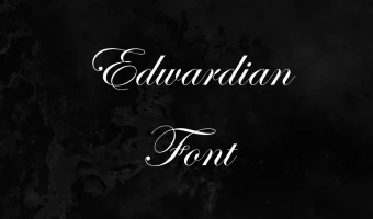 Edwardian Font