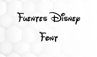 Fuentes Disney Font