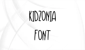 Kidzonia Font
