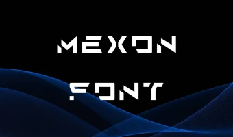 Mexon font