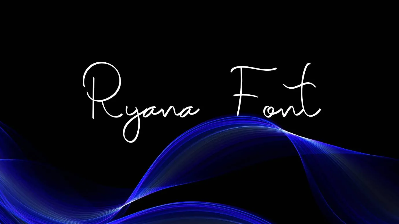 Ryana Font Free Download