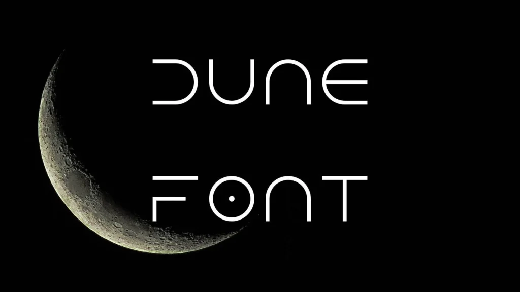 Dune Font