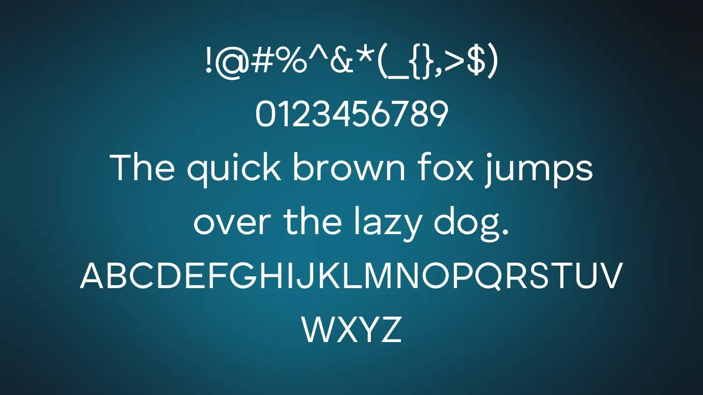 Human Sans Font Free Download