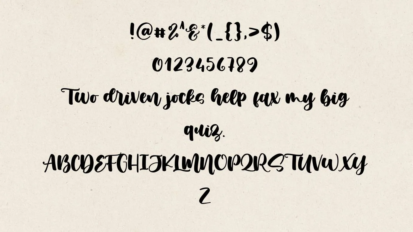 View Image of the Muthiara Font