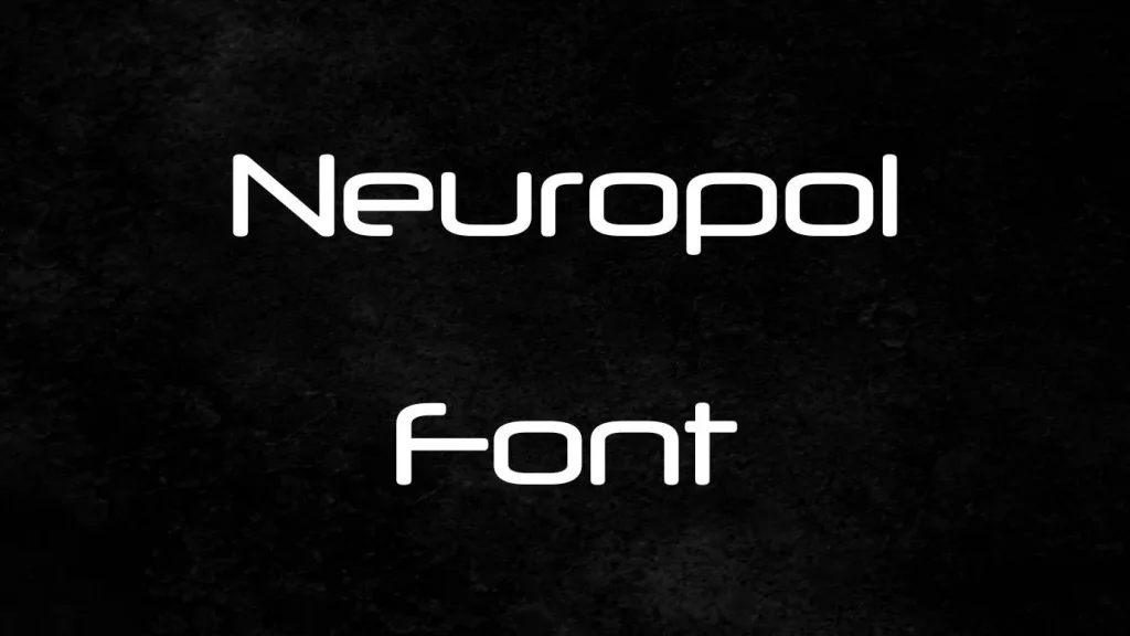 Neuropol Font