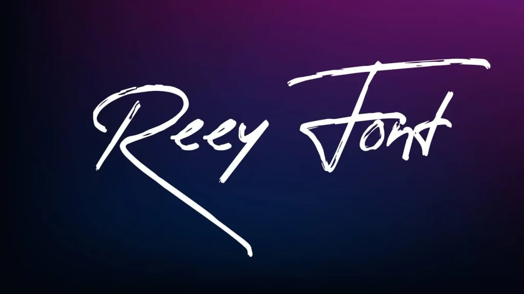 Reey Font