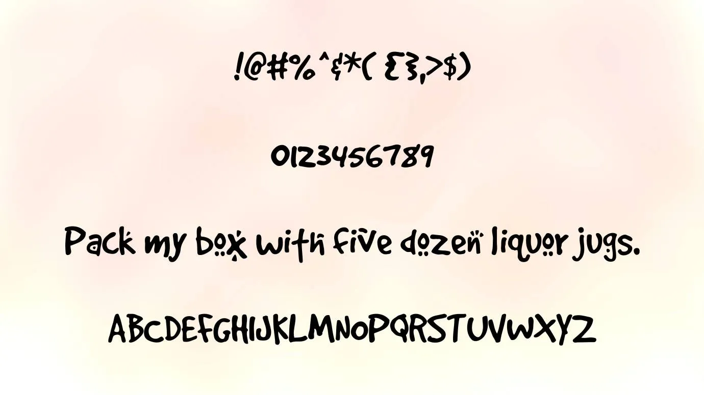 View Image of Good Dog Font