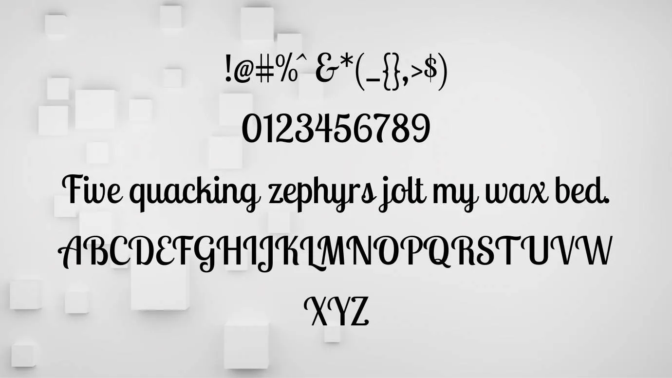 View Image of Lobster Two Font