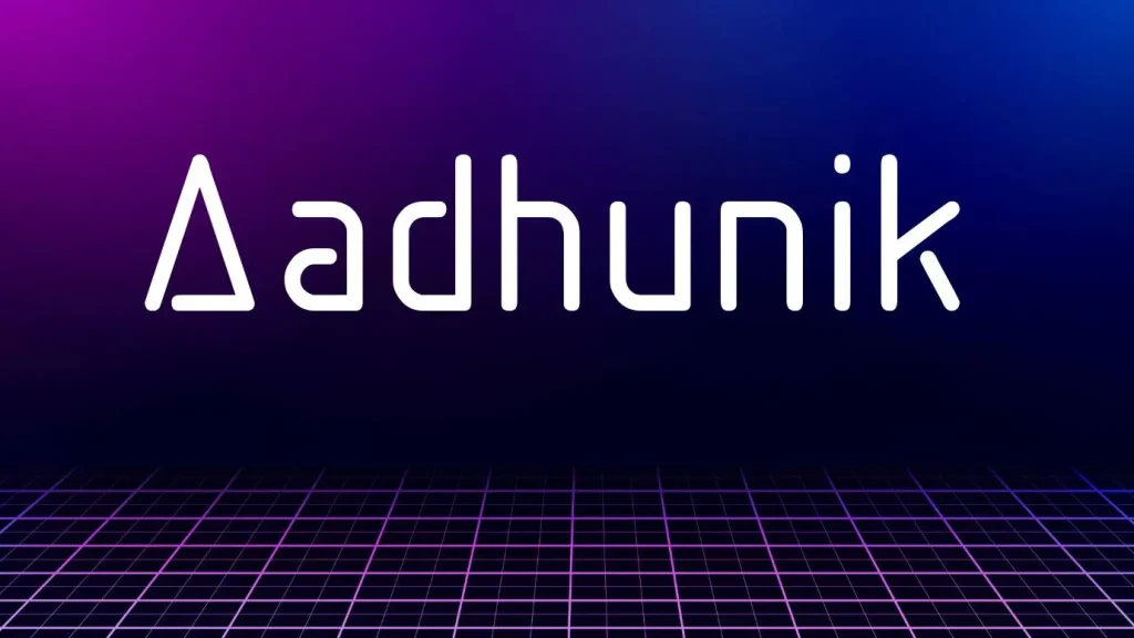 Aadhunik Font
