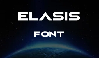 Elasis Font