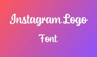 Instagram Logo Font