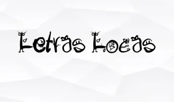 Letras Locas Font