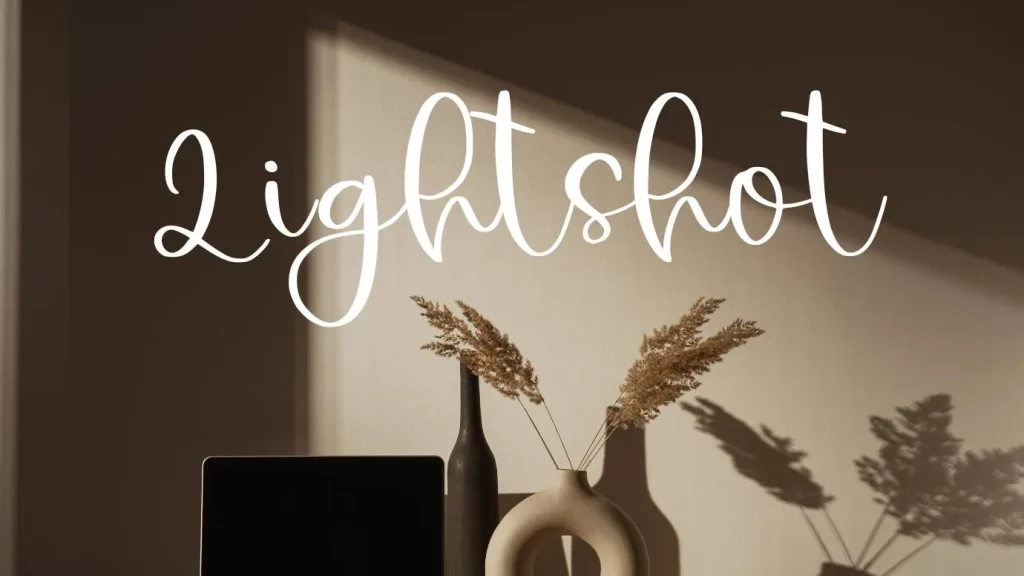Lightshot Font