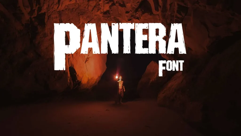 Pantera Font