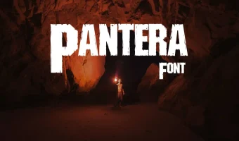 Pantera Font