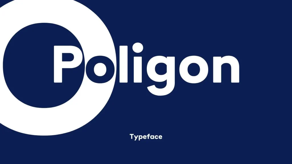 Poligon Font