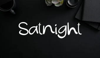 Satnight Font